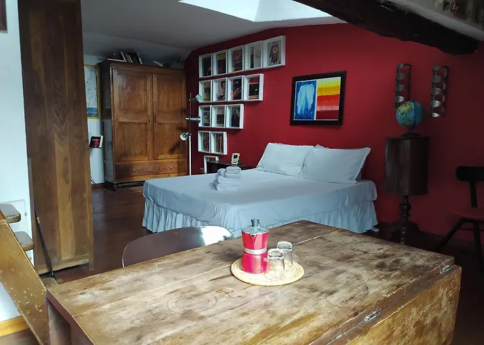 Il Nido Di Oreste, Un Rifugio Incantevole Dove Ogni Angolo E Un Invito Al Relax E Al Benessere * Τορίνο