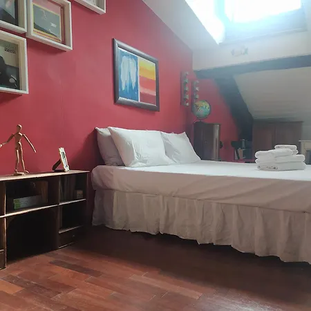 Il Nido Di Oreste, Un Rifugio Incantevole Dove Ogni Angolo E Un Invito Al Relax E Al Benessere Appartement Turijn